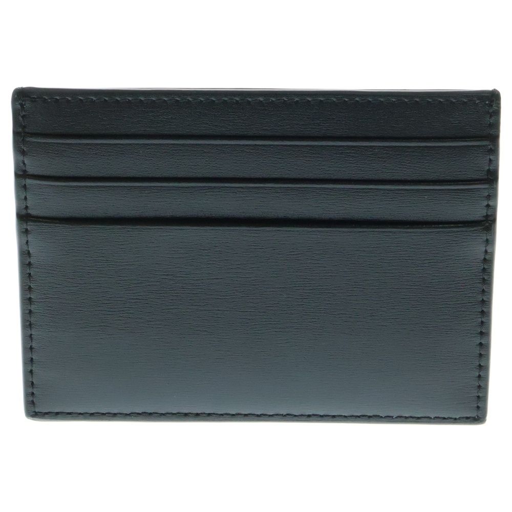 CELINE セリーヌ トリオンフ カードホルダー シャイニーカーフスキン カードケース ブラック 10L833DPV.38NO