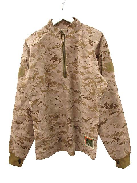 USMC 米海兵隊 FROG コンバットシャツ デザートマーパット 迷彩