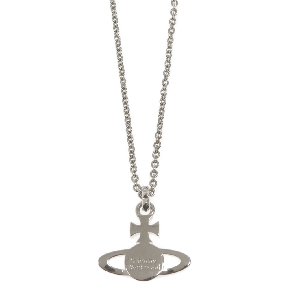 Vivienne Westwood ヴィヴィアンウエストウッド MAYFAIR BAS RELIEF マイフェア バスレリーフ ネックレス スタッズ オーブ シルバー 1205999137 Vivienne Westwood (ヴィヴィアンウエストウッド) MAYFAIR BAS RELIEF