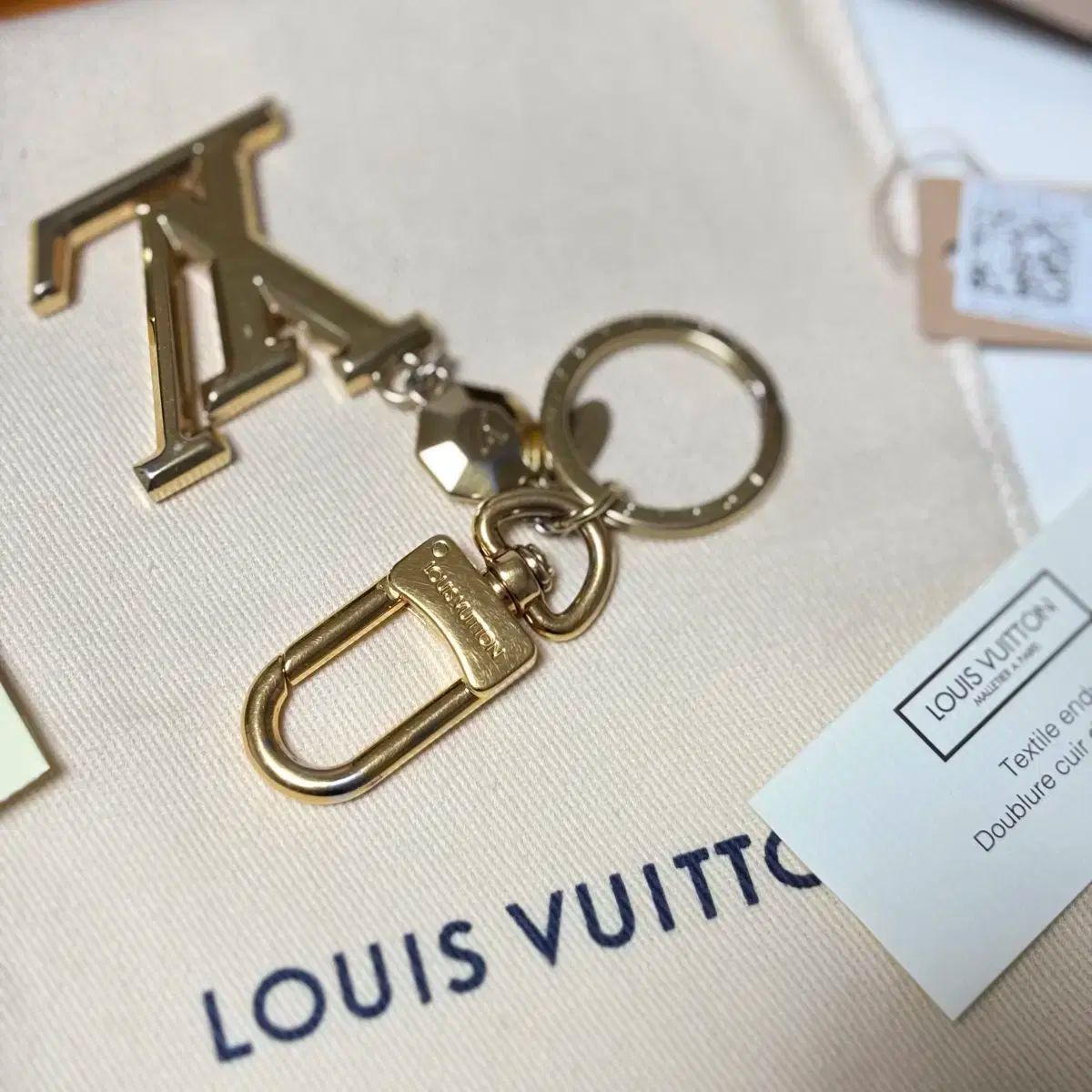 ルイヴィトン キーリング ファセット S クラス/デパート Louis Vuitton(ルイヴィトン) LV ファセット