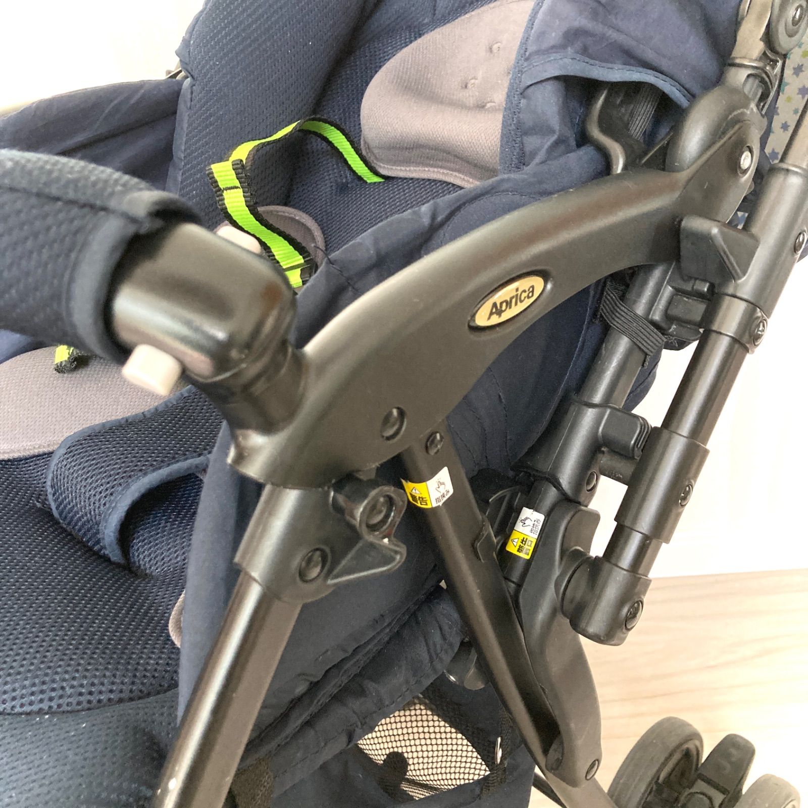Aprica アップリカ ベビーカー カルーンプラス ブラウン bcatap002_bk_r5.jpg