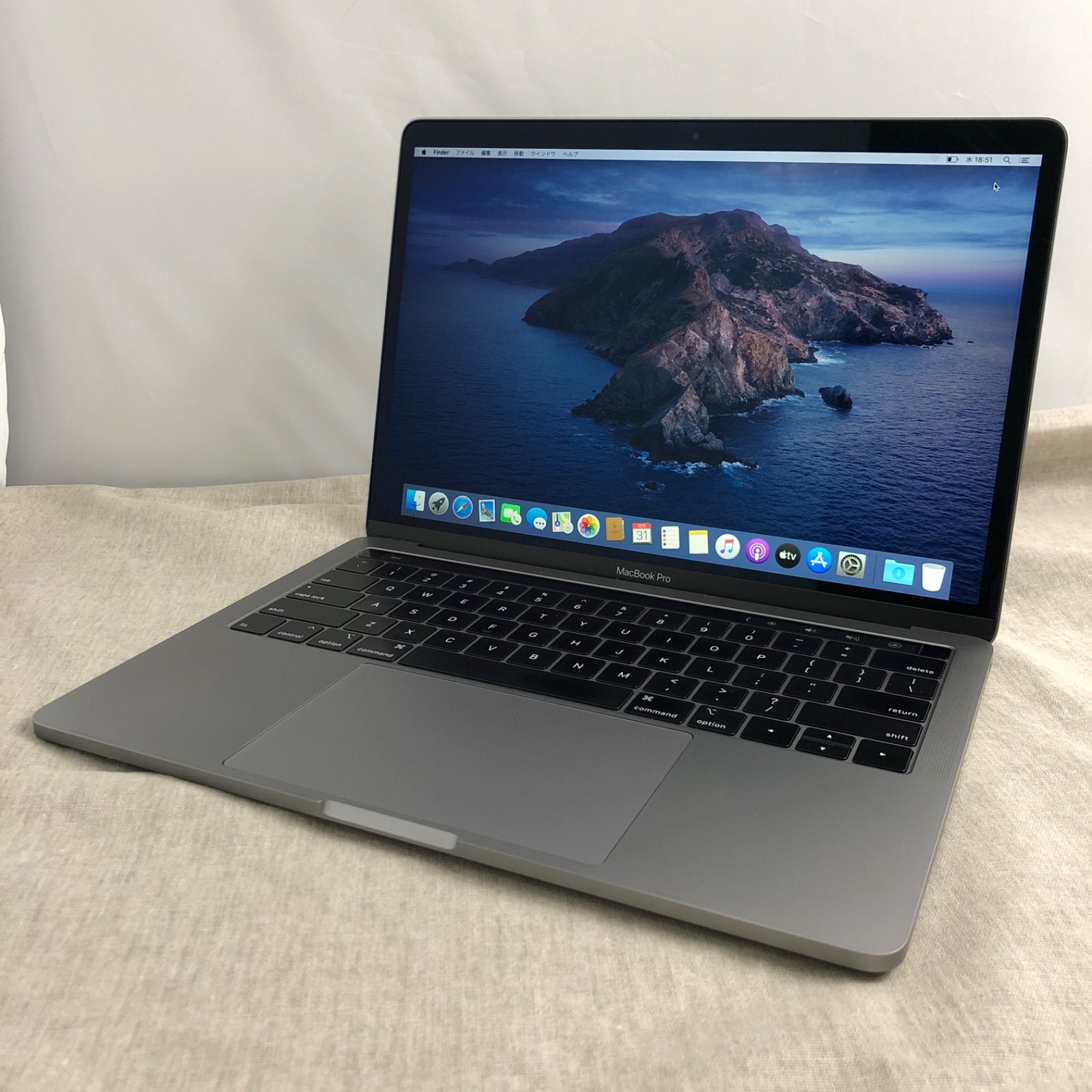 ジン チャン様専用【本体のみ】Apple MacBook Pro (13インチ, 2019