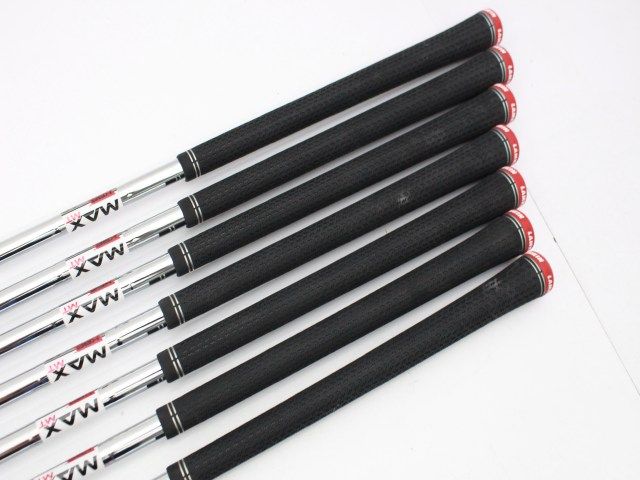 新品】ステルス アイアンセット5本組 KBS MAX MT85 JP テーラーメイド