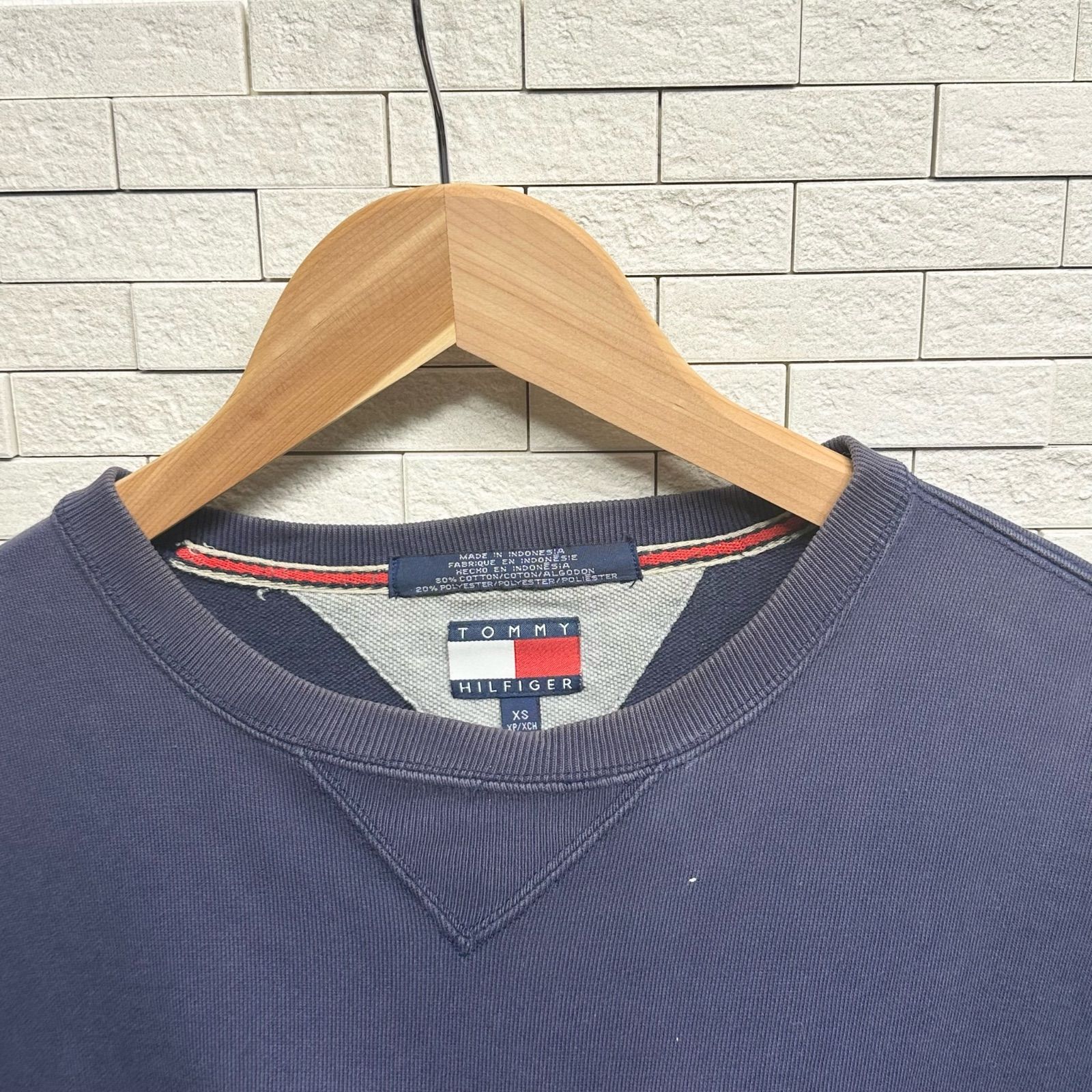 古着】トミーヒルフィガー TOMMY HILFIGER トレーナー スウェット