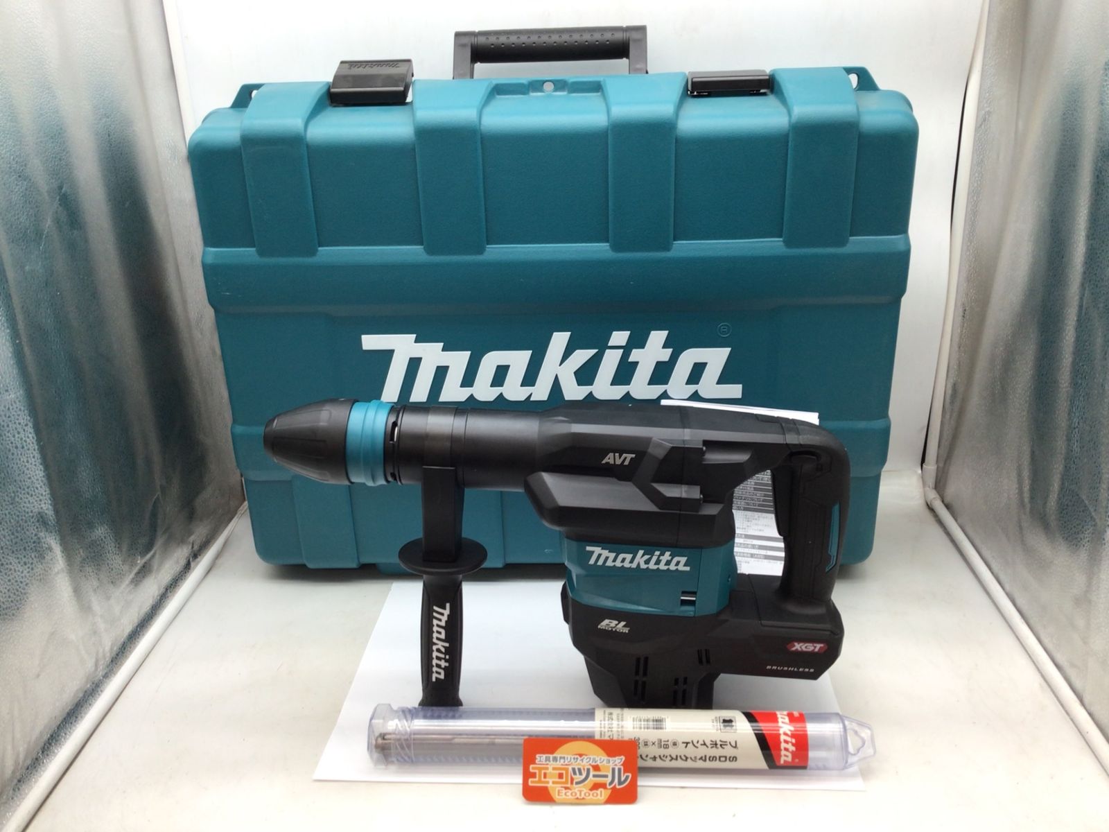 ♥ Makita|マキタ 40Vmax充電式ハンマ バッテリ 充電器別売|ケース付 HM001GZK ITO2X2O4EQ1W エコツール知立店 M02