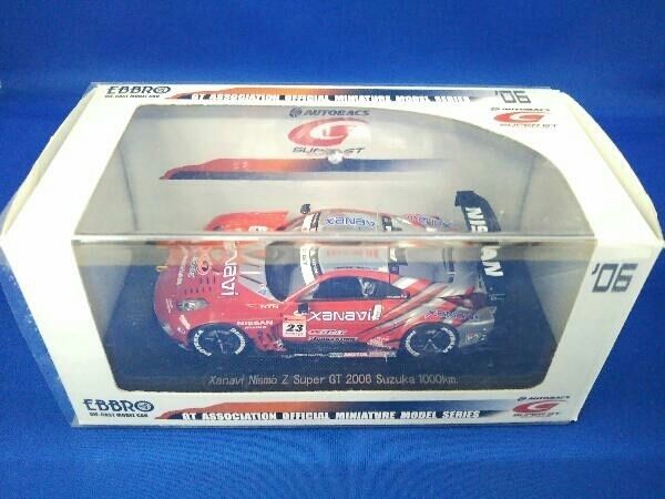 EBBRO 1/43 Xanavi Nismo Z Super GT Suzuka 1000km. 2006 No.23