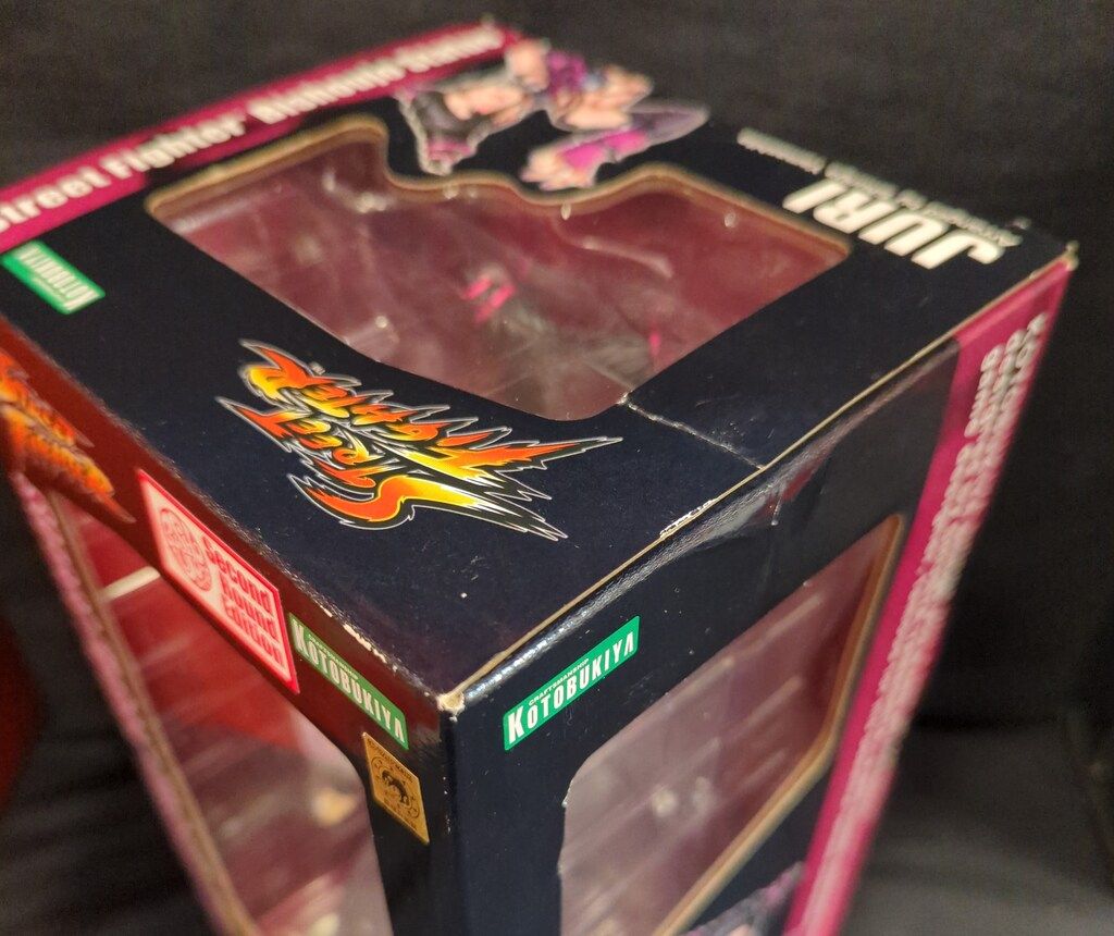 コトブキヤ STREET FIGHTER美少女 ストリートファイター ジュリ 再販 1