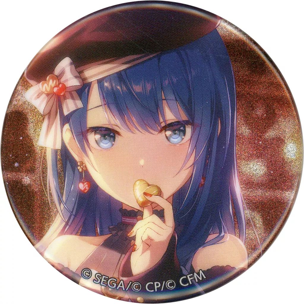 中古】バッジ・ピンズ 桐谷遥 「プロジェクトセカイ カラフル