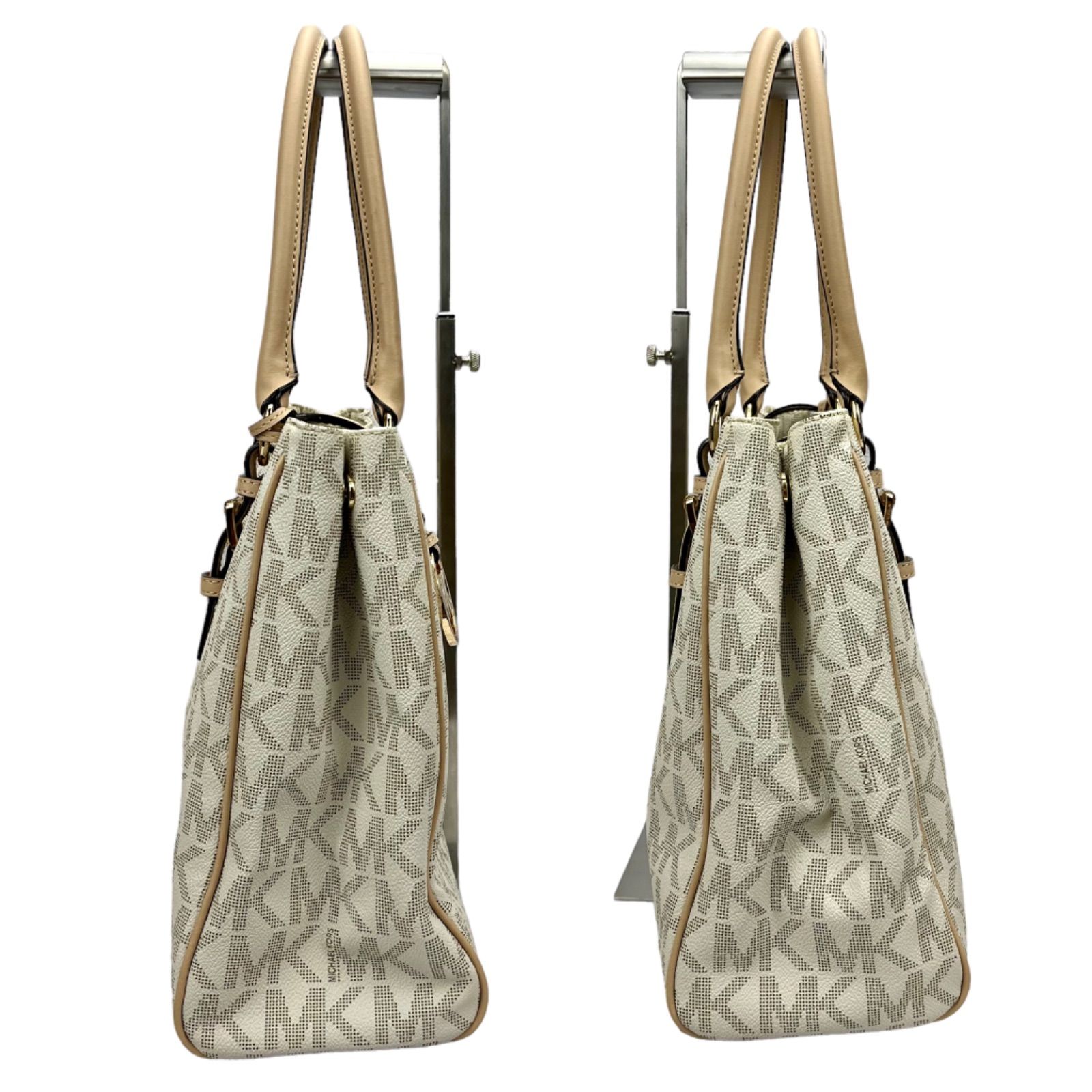 OPEN記念］マイケルコース MICHAEL KORS トートバッグ モノグラム 
