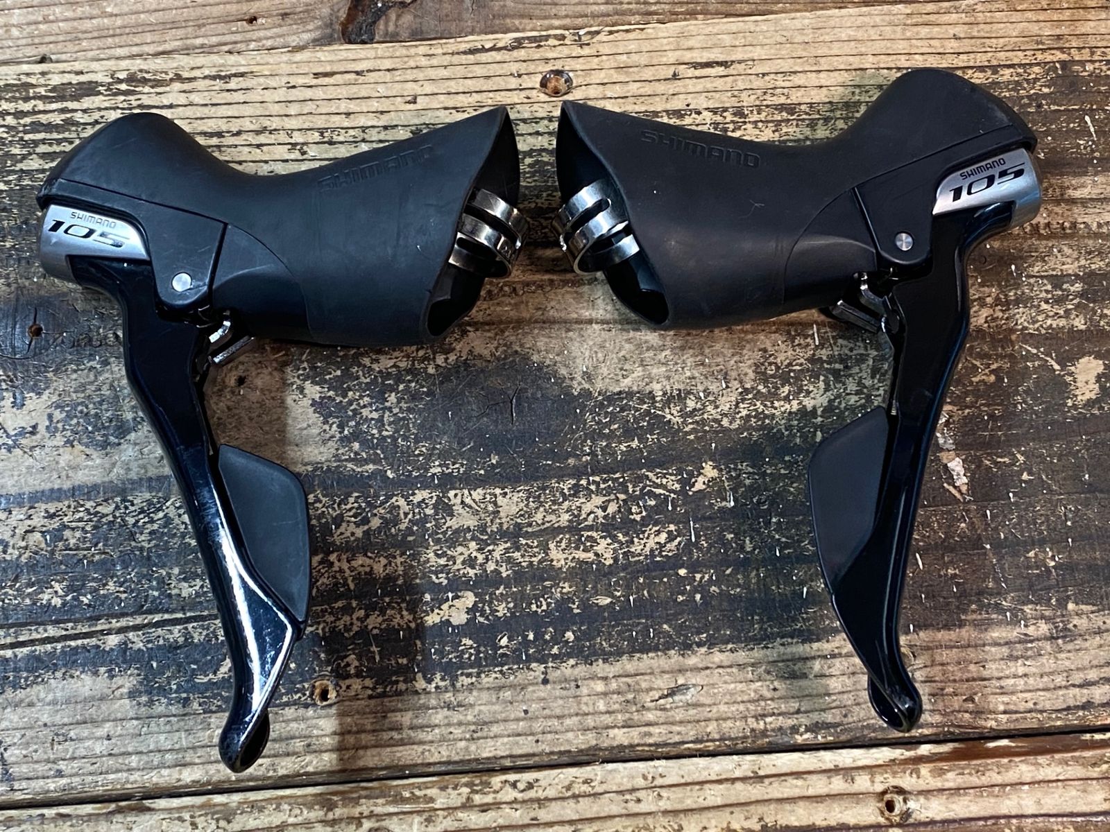 SHIMANO - SHIMANO　STIレバー2×11S　ST-5800 Shimano 105 5800 2 x 11 Speed STI Shifter Set Including