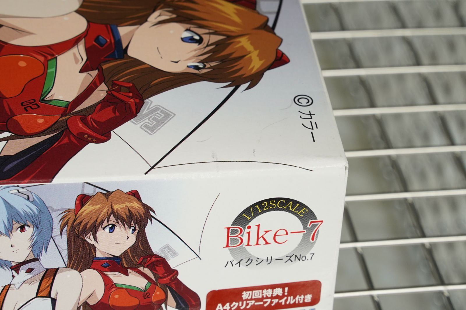 未組立・絶版】フジミ模型 1/12 エヴァンゲリオンRT初号機 × TRICK