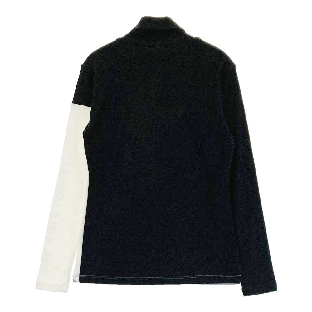 サイズ：L DESCENTE GOLF デサントゴルフ タートルネック 長袖Tシャツ