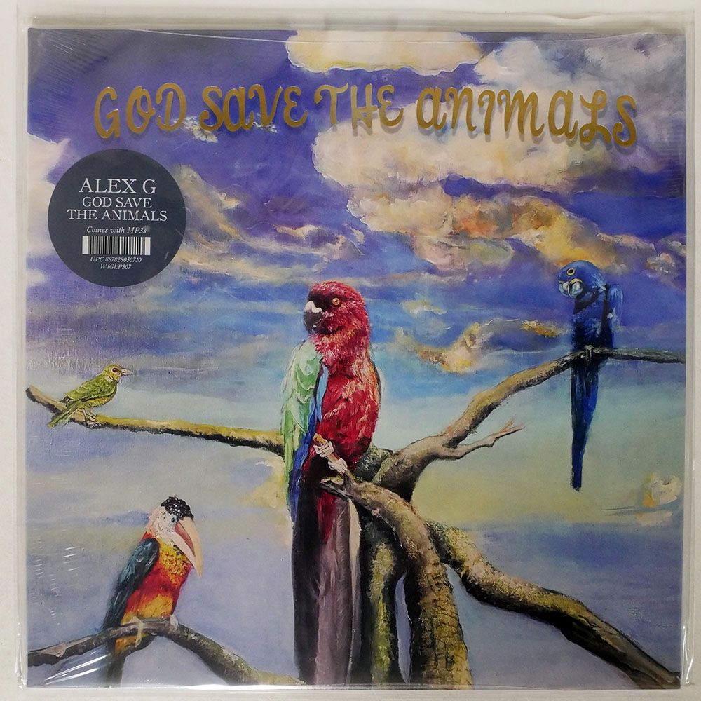 Alex G / God Save The Animals (アナログレコード) 【LP】