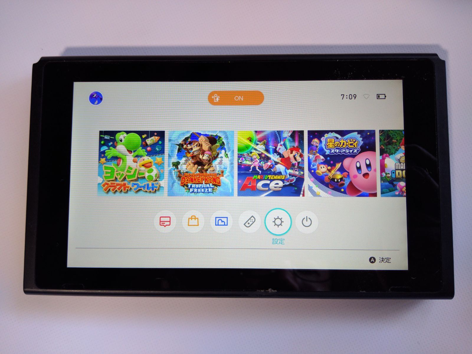 Nintendo Switch 本体 旧型ネオン 有線LANポート SDカード
