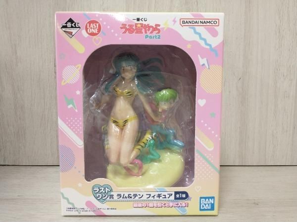 1番くじ ラストワン賞 ラムu0026テン うる星やつらPart2 フィギュア BANDAI バンダイ