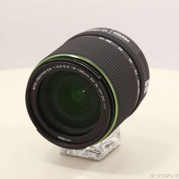 品〕 smc PENTAX DA 18-135mm F3.5-5.6 ED AL [IF] DC WR (レンズ