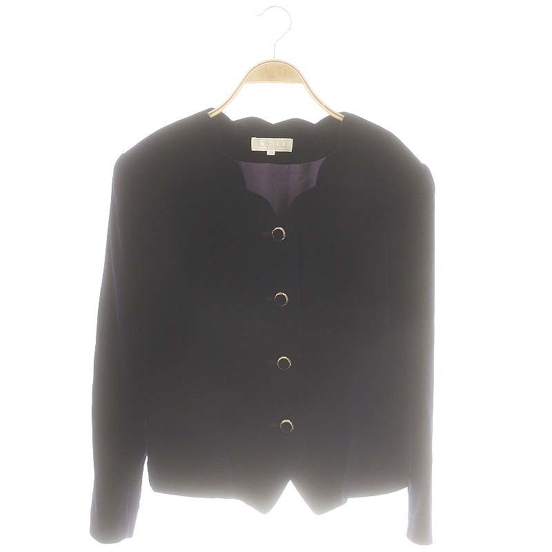 ソワールドルチェ SOIR DOLCE ジャケット 13 LL パープル ソワールドルチェ SOIR DOLCE ジャケット 13 LL パープル