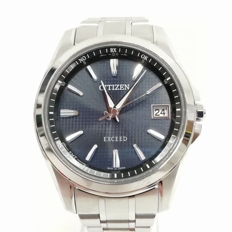 CITIZEN エクシード H128-T017991 エコドライブ CITIZEN シチズン H128-T017991 エクシード エコドライブ電波時計