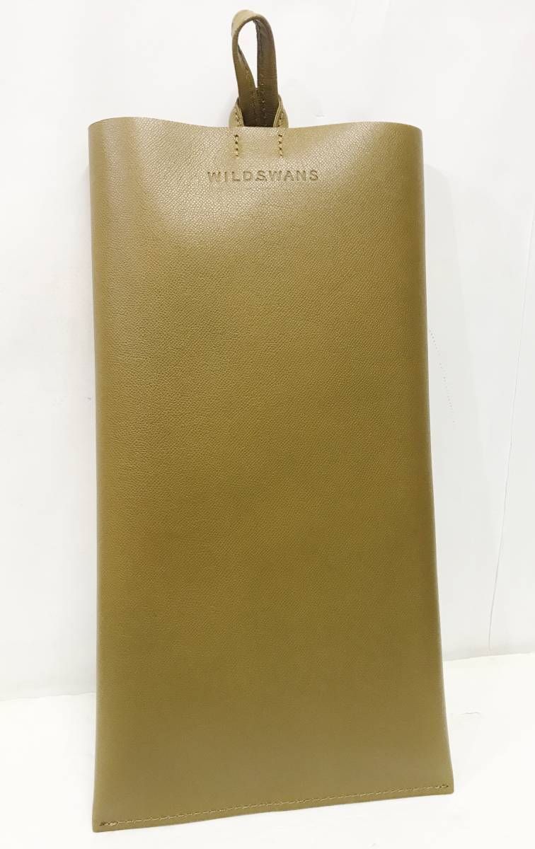 非売品 WILDSWANS｜ワイルドスワンズ レザー ティッシュケース カバー