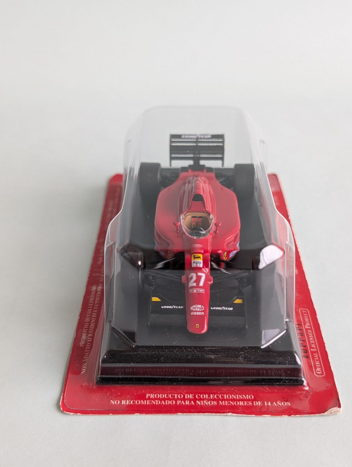 新品未開封　アシェット フェラーリF-1 4台セット Yahoo!オークション -「アシェット フェラーリ f1」の落札相場