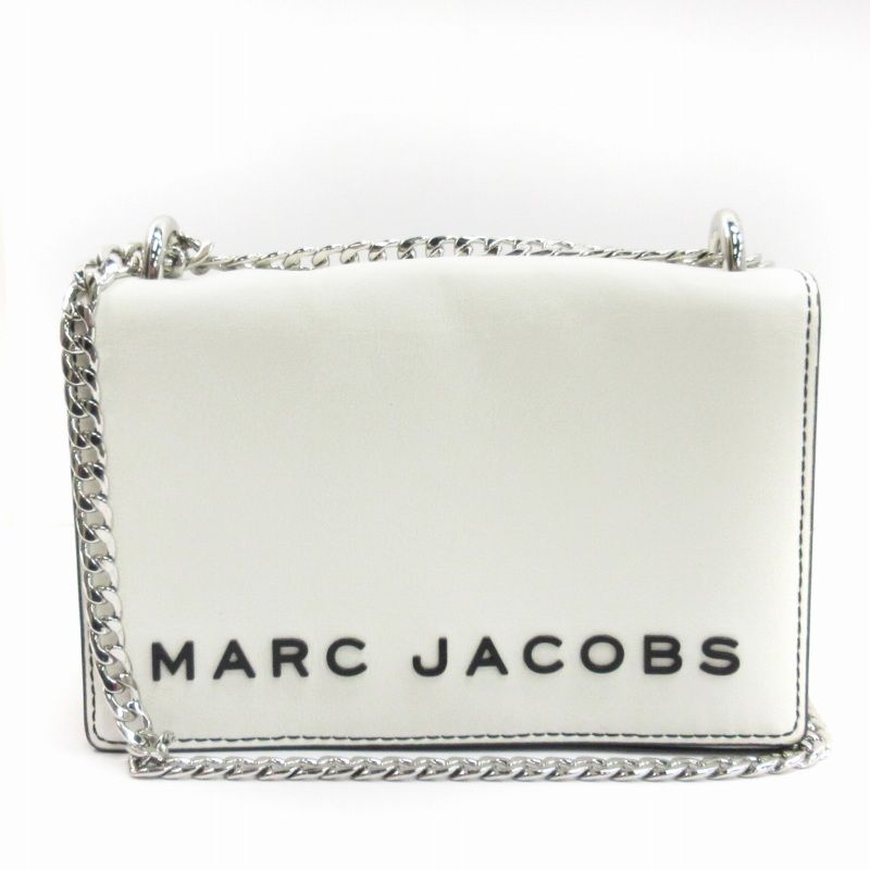 MARC JACOBS ショルダーバッグ ブラック/ホワイト MARC JACOBS（マーク