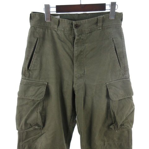 m47 パンツ 後期 フランス軍M-47カーゴパンツ後期 フレンチアーミーM47