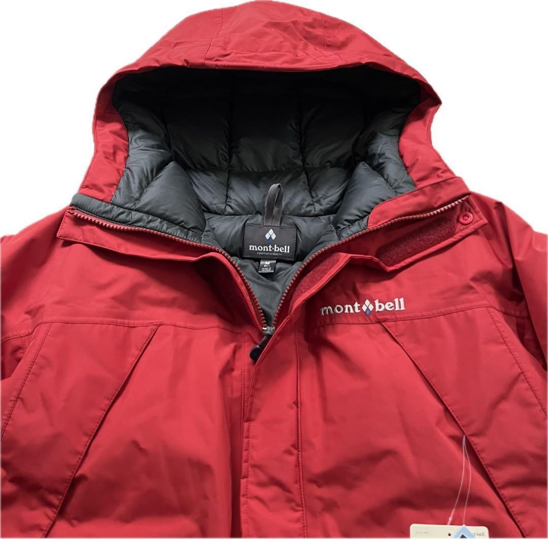 新品タグ付き】mont bell モンベル パウダーランドパーカ M レッド 肉厚 GORE-TEX ゴアテックス #1101443 アウトドア 登山  トレッキング - メルカリ