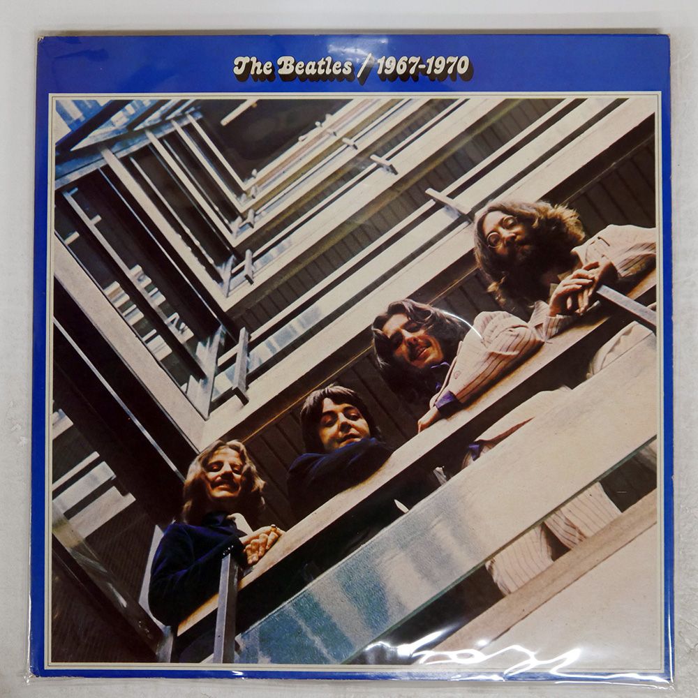国内盤 BEATLES/1967-1970/APPLE EAP9034B LP - メルカリ