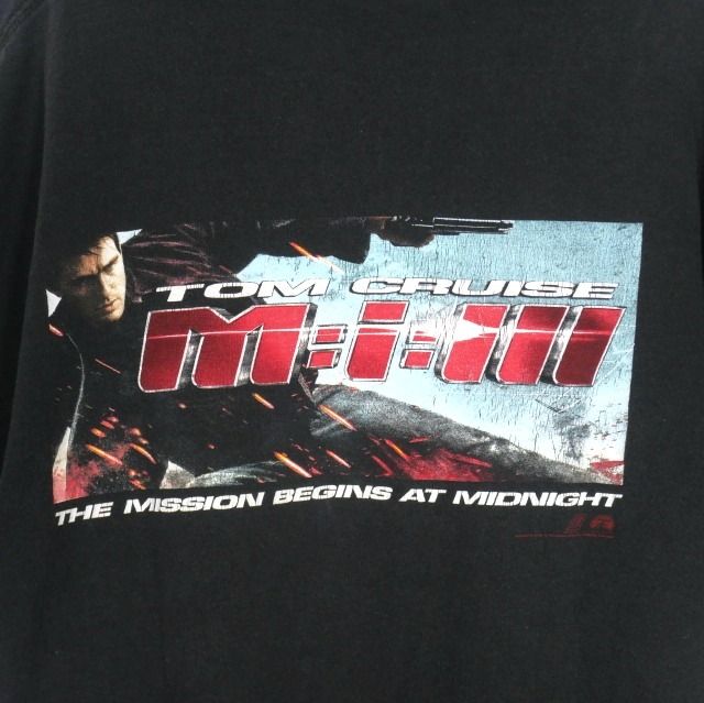 古着　ミッションインポッシブルⅢ Tシャツ ヴィンテージ VINTAGE ミッションインポッシブル3 トム