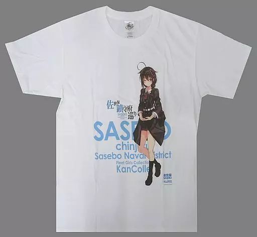 中古】Tシャツ(キャラクター) 時雨 公式Tシャツ[I型] ホワイト Lサイズ