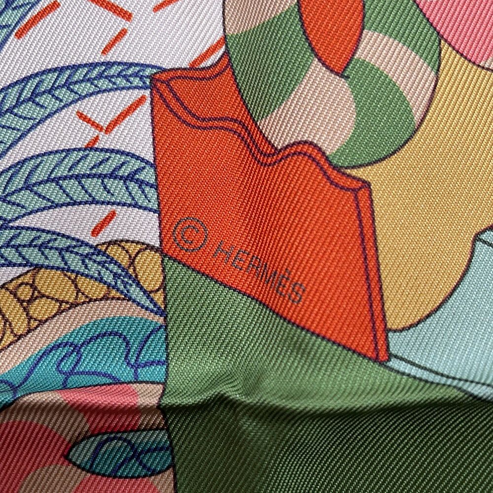 エルメス カレ90ダブルフェイス スプラッシュパーク カレ 90 ダブルフェイス 《スプラッシュパーク》 | Hermès - エルメス