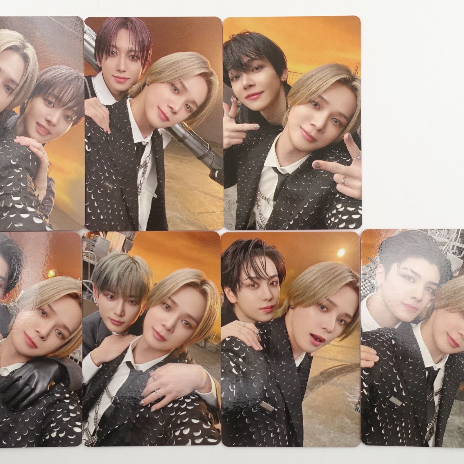 &TEAM ケイ Go in Blind 月狼 ユニット トレカ フォト カード K エン