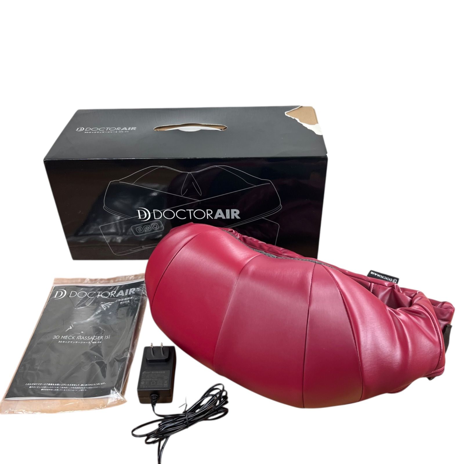 DOCTOR AIR MN-04 レッド（製品仕様 | MN-04 | 3Dネック