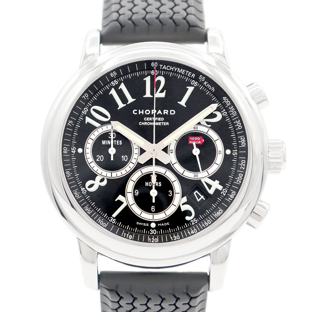 Chopard ショパール ミッレミリア クロノグラフ 8511 デイト 黒 