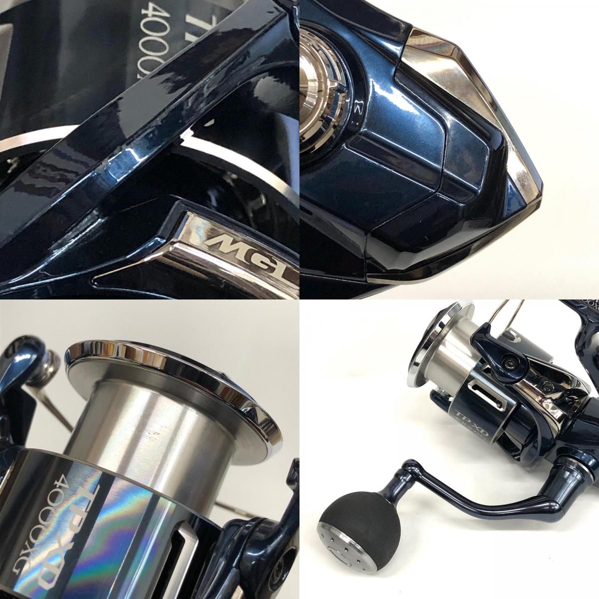 SHIMANO - 【加古川店】 中古 SHIMANO | シマノ リール 21ツインパワーSW 4000XG 【スピニングリール】 【86】 加古川店】 中古 SHIMANO | シマノ リール 21ツインパワーSW