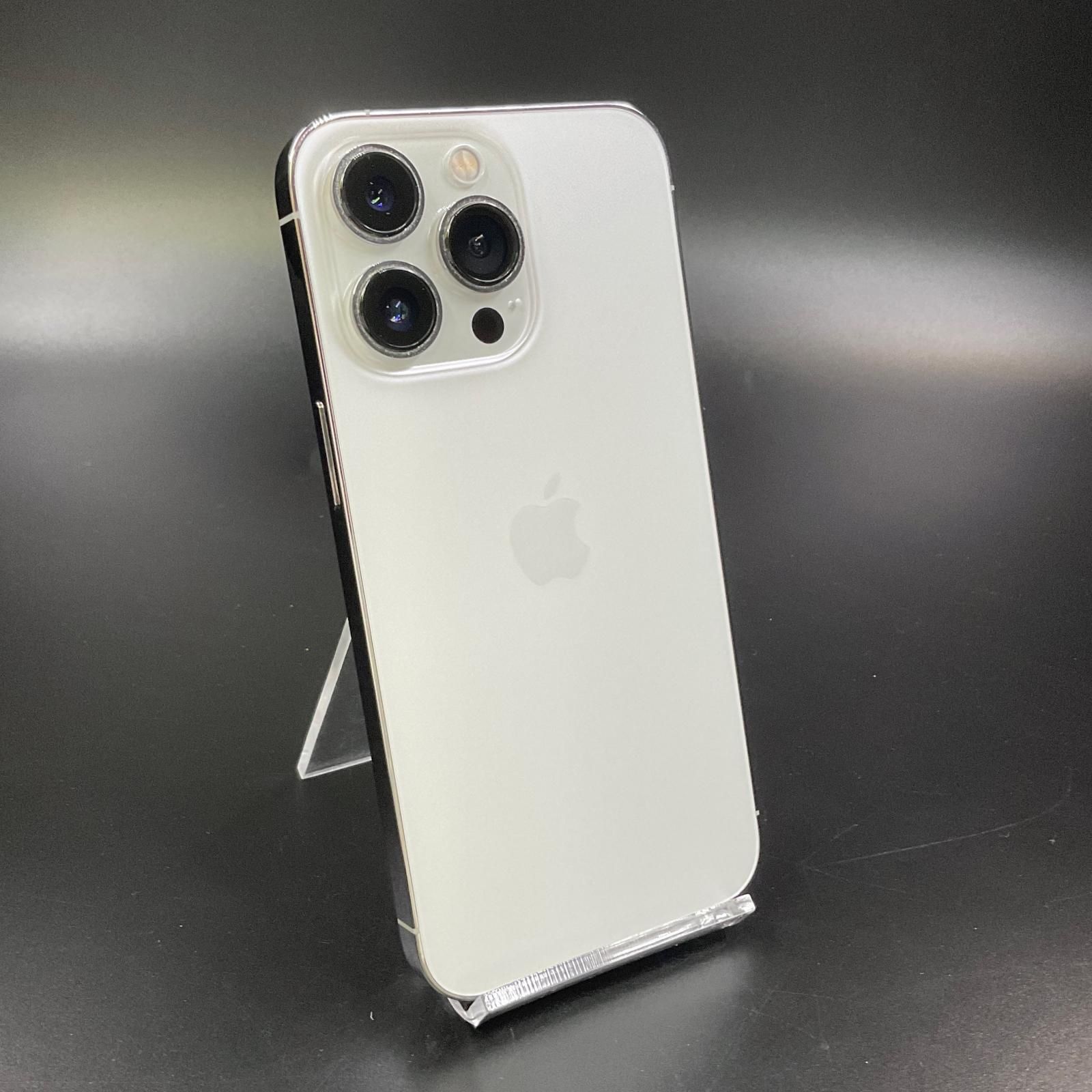 全額返金保証】【最速発送】Apple iPhone 13 Pro 128GB シルバー 楽天 