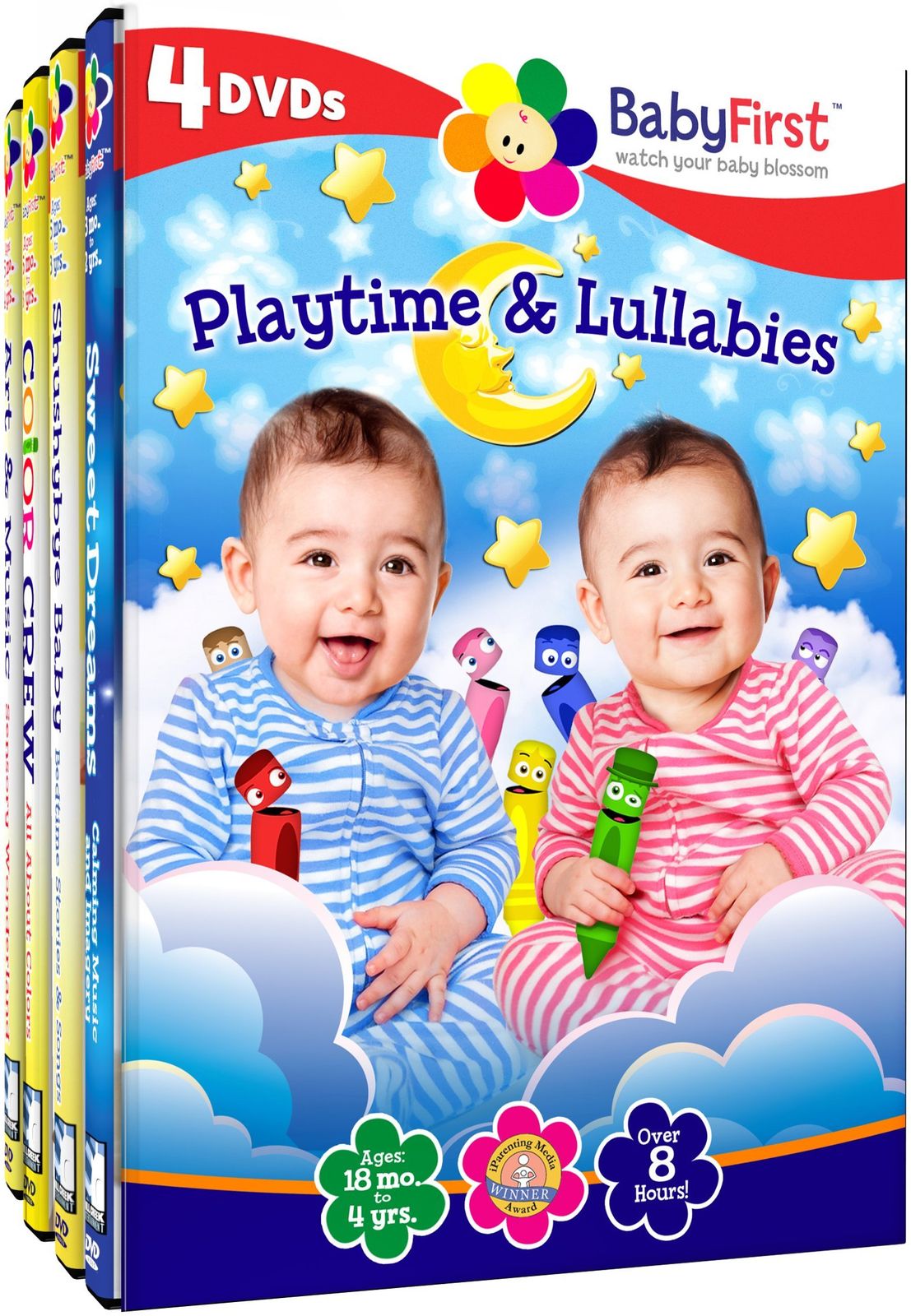 Baby First Playtime - Lullabies DVD