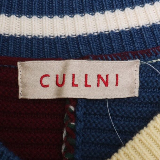 CULLNI 20AW アシンメトリーニット セーター 20-AW-03 マルチ 1 - メルカリ