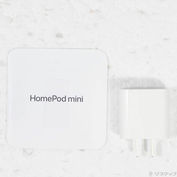 中古品〕 HomePod mini スペースグレイ MY5G2J／A【297】 - メルカリ