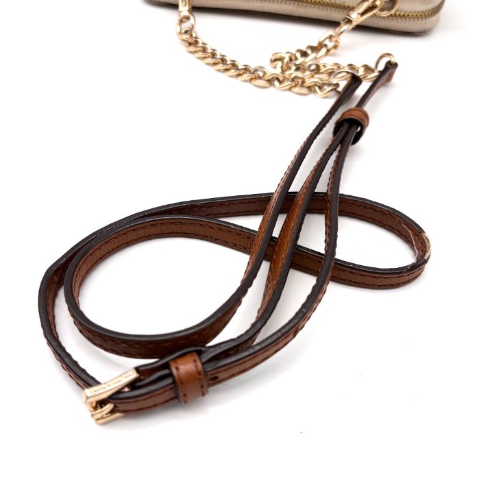 MICHAEL KORS マイケルコース シグネチャー レザー チェーン ショルダー バッグ eH09109A DECORATOM_COM_BR