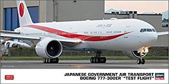 非常に良い】ハセガワ 1/200 日本政府専用機 ボーイング777-300ER