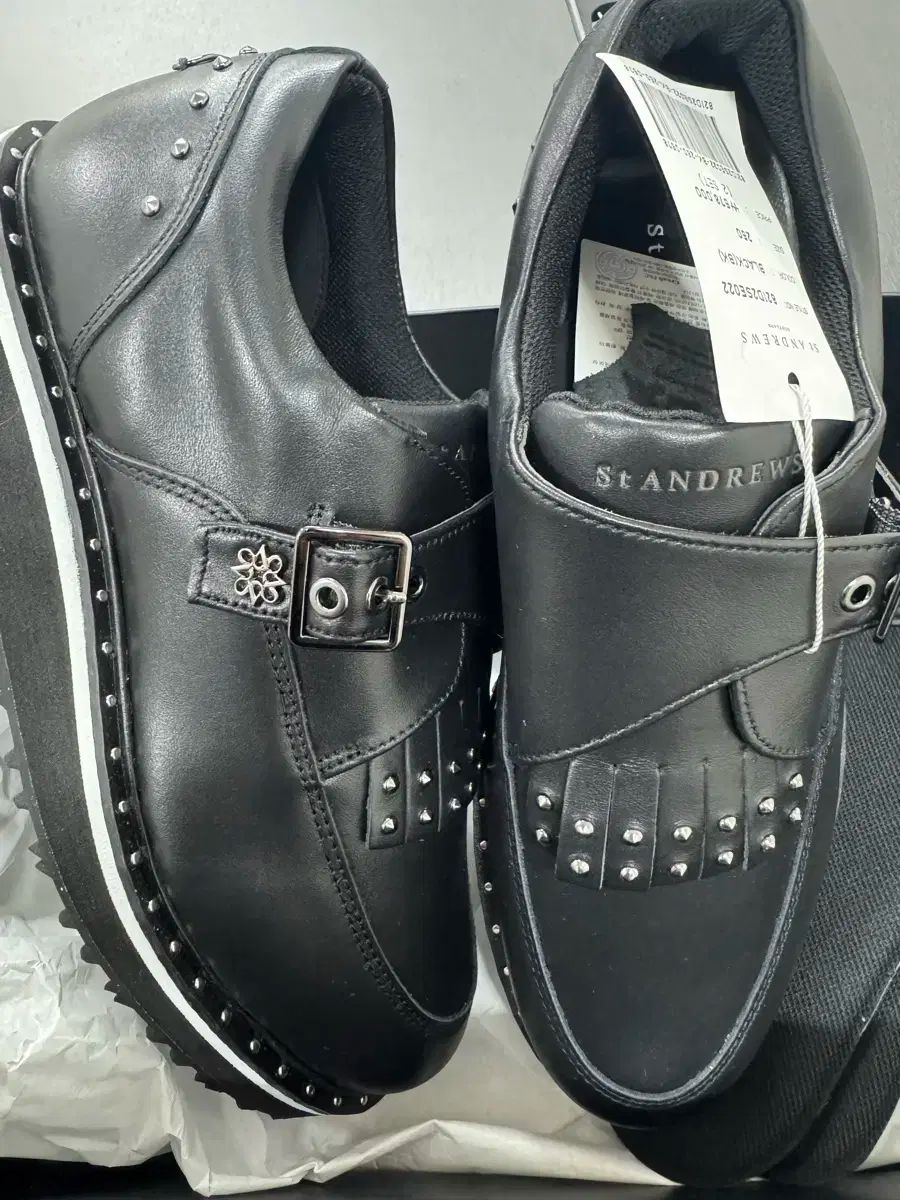 セント アンドリューズ ゴルフシューズ