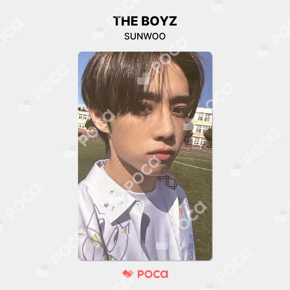 THE BOYZ ソヌ ファル トレカ ソヌ theboyz ドボイズ トレカ セット vvv unexpected - メルカリ