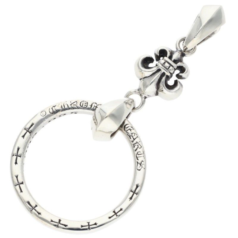 クロムハーツ EWLP NTFL アイウェアループ NTFL アフターDIA BSフ ネックレストップ メンズ