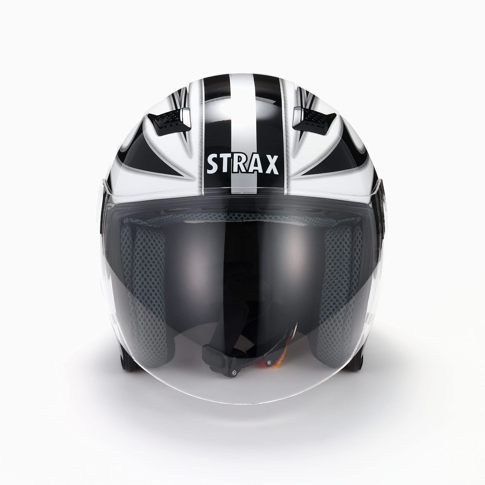 在庫処分】M M - SJ-9 (頭囲 ホワイト STRAX ジェット 57cm~58cm