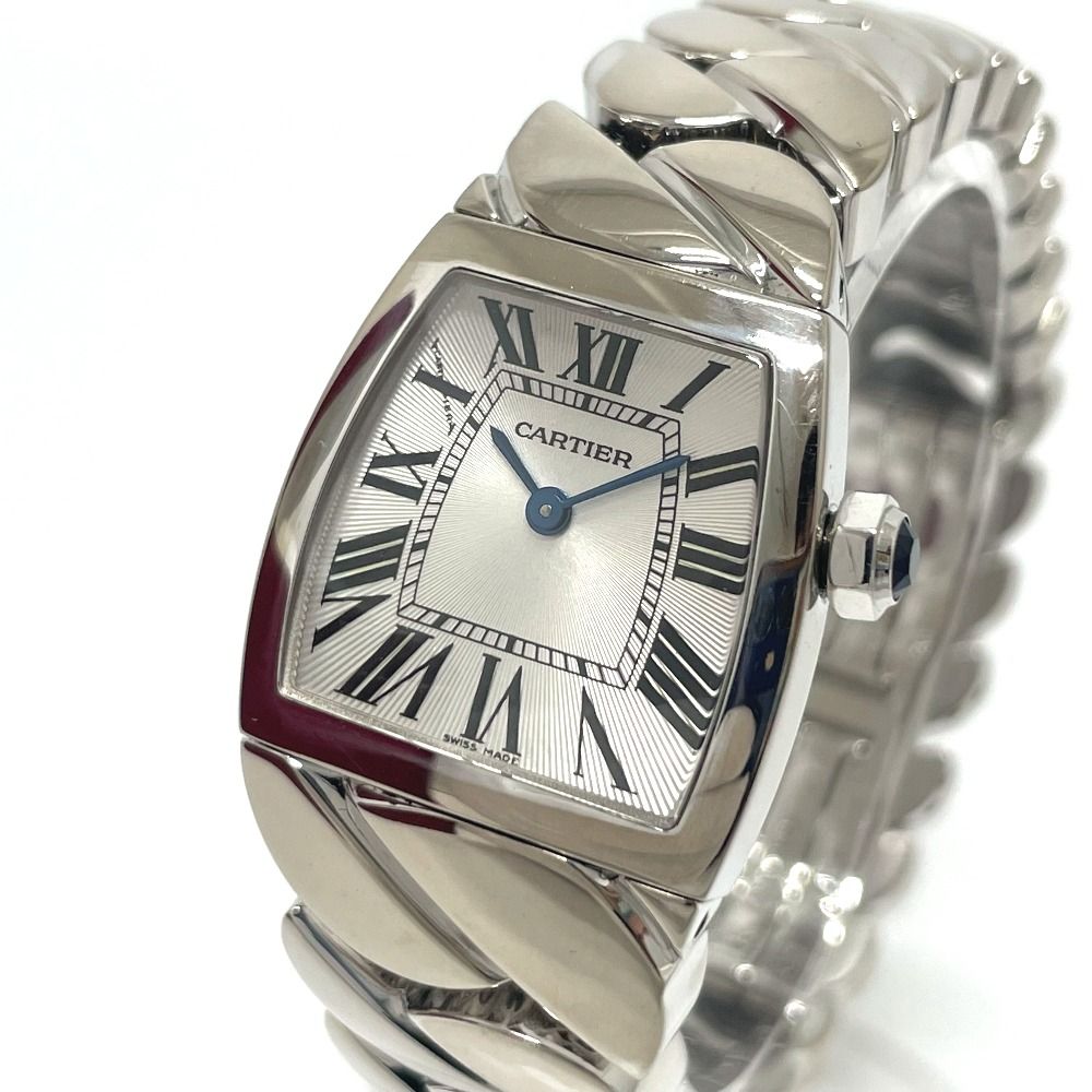 カルティエ W640060J ラドーニャ SM クォーツ 腕時計 K18WG - メルカリ