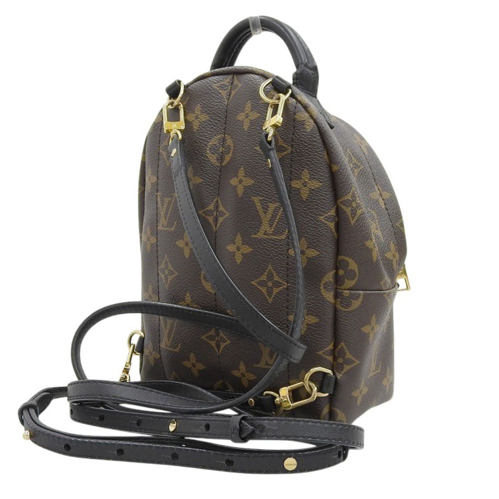 本物保証 超 ルイヴィトン LOUIS VUITTON モノグラム パームスプリングス バックパック M41562 リュックサック
