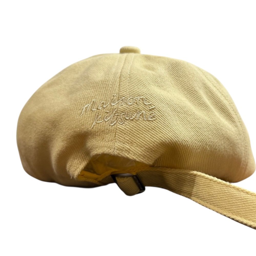 美品 Maison Kitsune メゾンキツネ ボールド フォックスヘッド