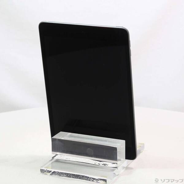 中古品〕 iPad mini 第5世代 64GB スペースグレイ MUQW2J／A Wi