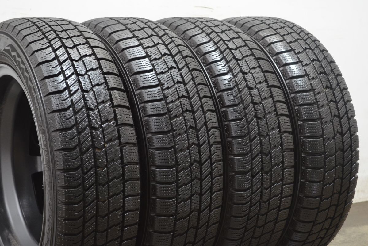 最安価に挑戦！ 製 バリ溝 VENTO 14in 4.5J 45 PCD100 アイスナビ8 155 65R14 N-BOX ワゴンR アルト スペーシア タント ムーブ デリカミニ